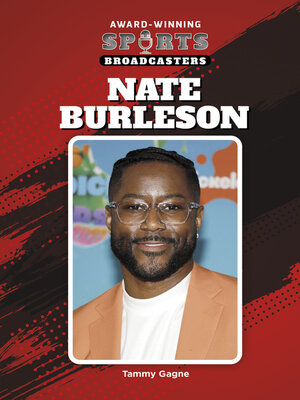 cover image of Nate Burleson